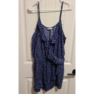 Arizona 2X shorts romper rayon